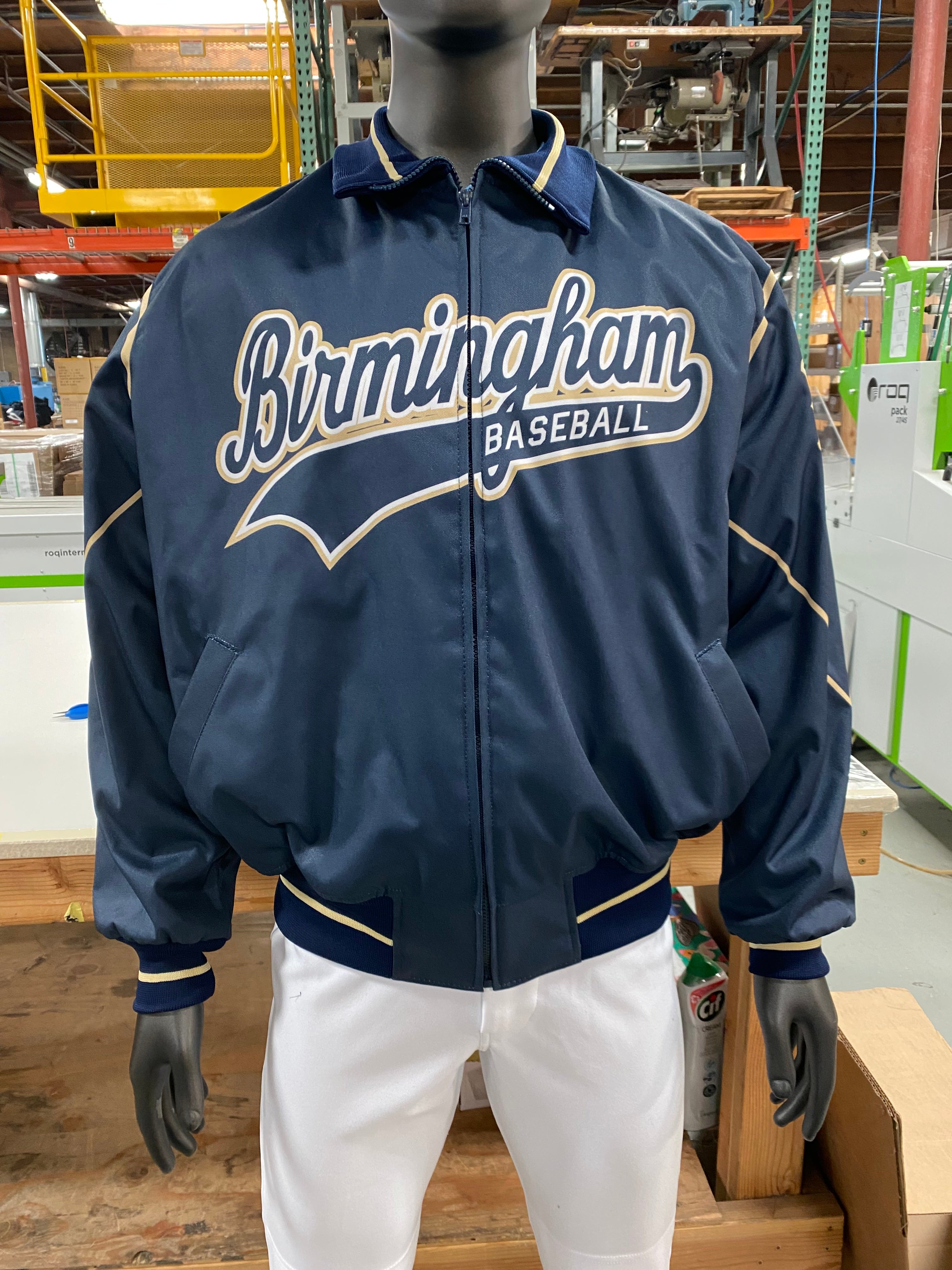 MLB Atlanta Braves Gray Bomber Jacket - Maker of Jacket