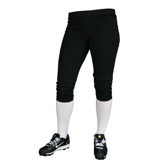 Youth Polyester Vintage Pants - White or Gray – Victory Custom Athletics